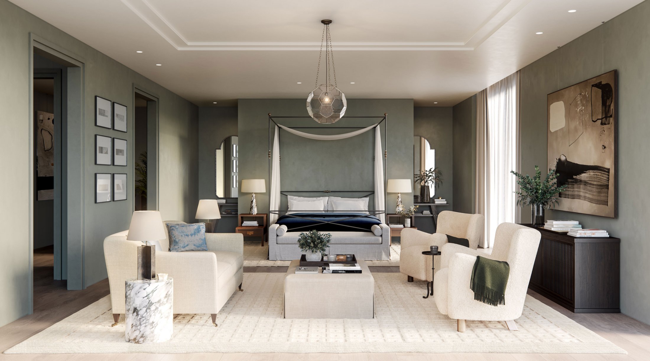 Albion Nord Chelsea Barracks Penthouse Albion Nord