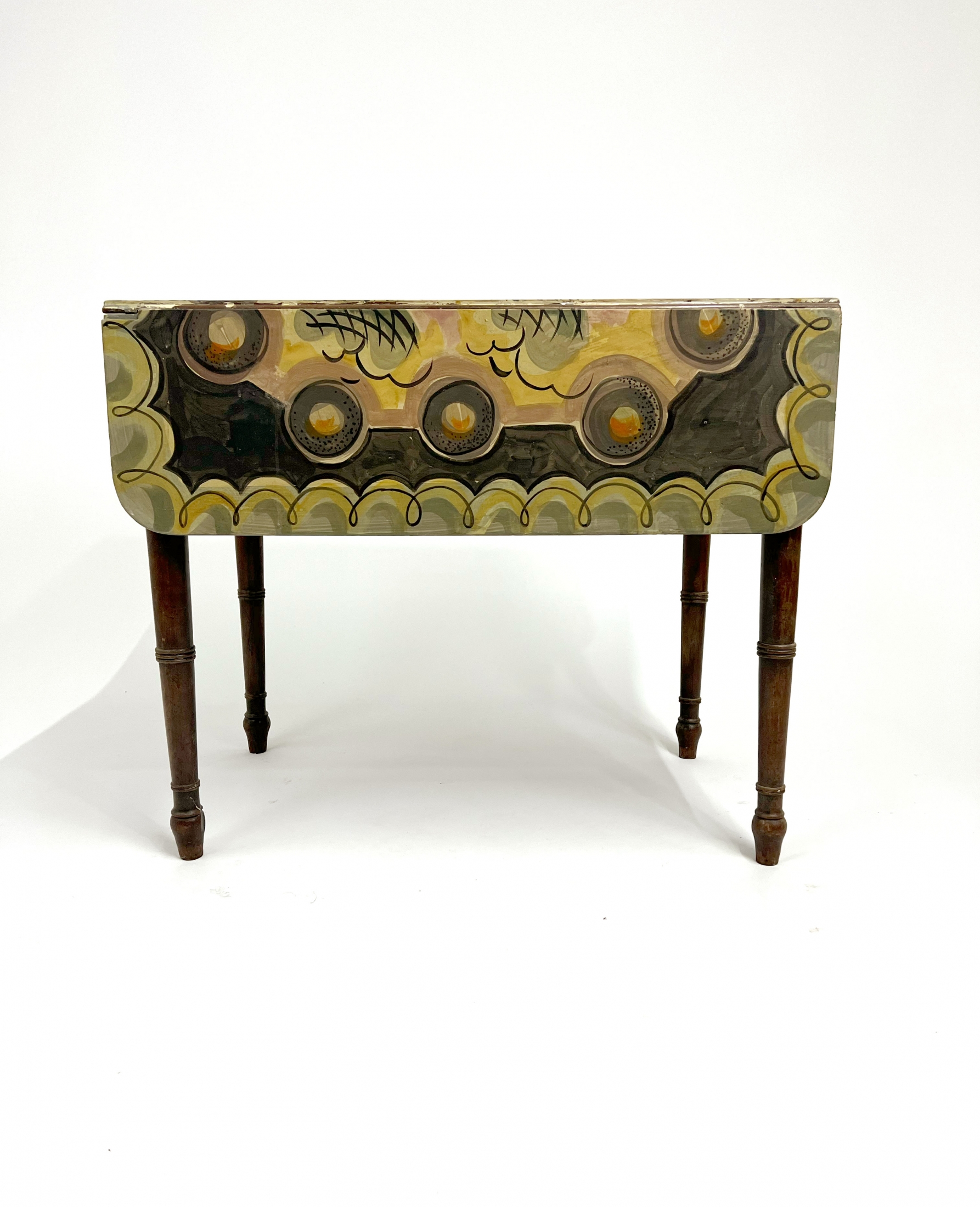 Albion Nord A Bloomsbury Style Drop Leaf Table Albion Nord