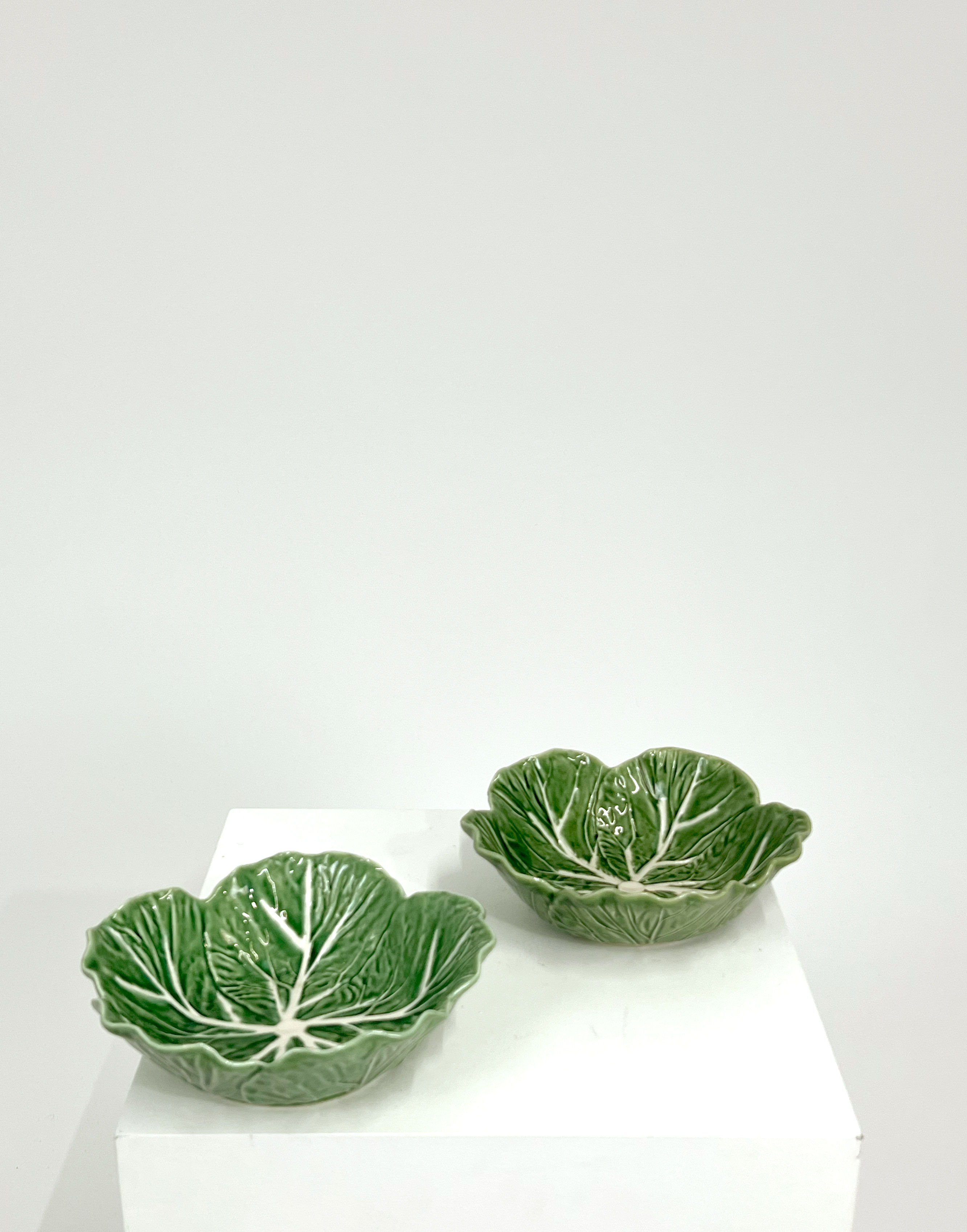 Albion Nord A Pair of Vintage Cabbage Bowls Albion Nord