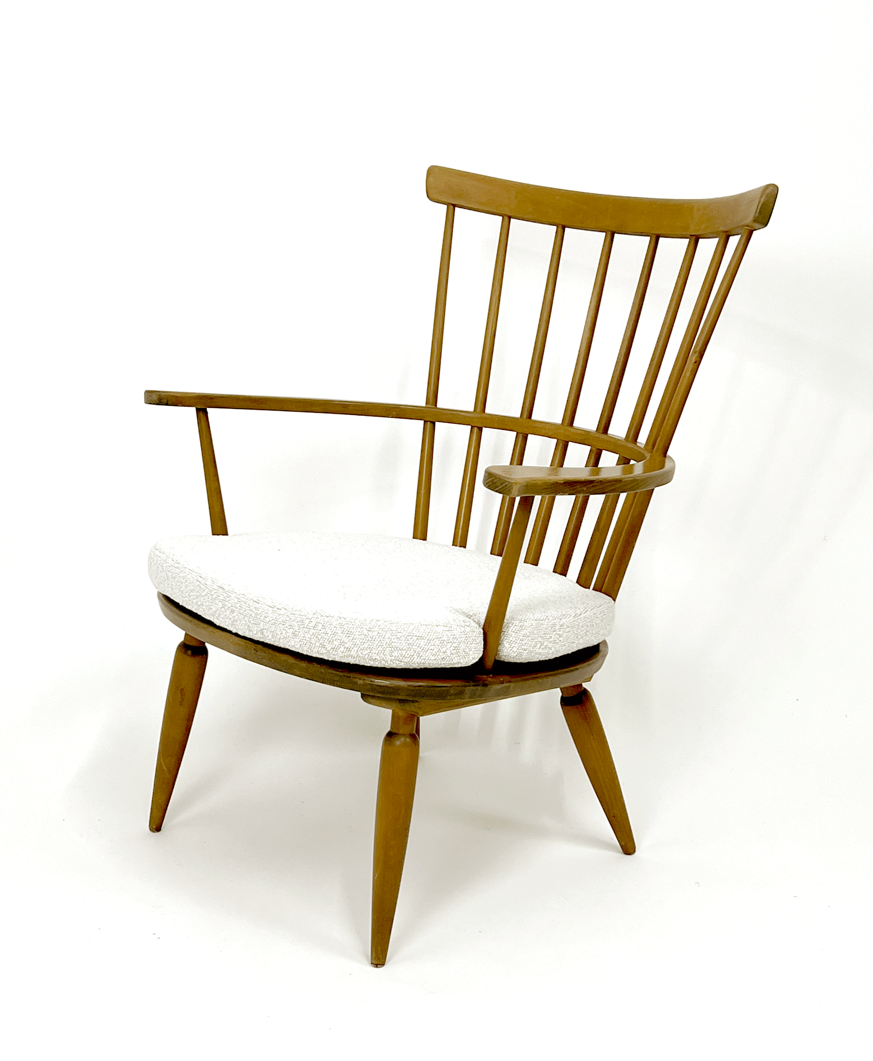 Albion Nord A Pair of Mid Century Armchairs by Franz Schuster Albion Nord